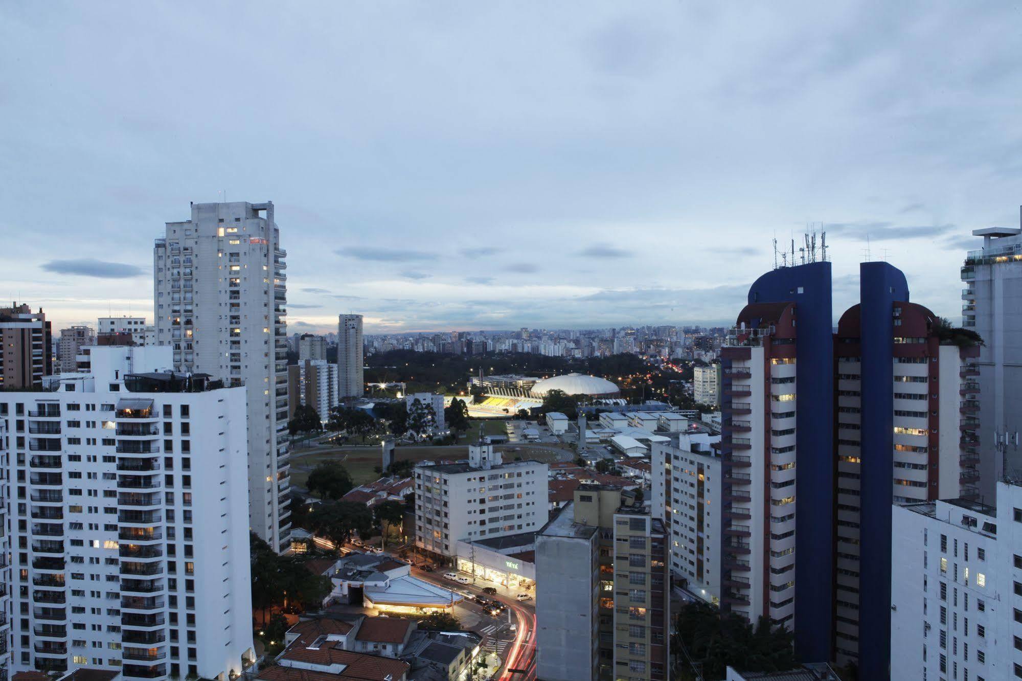 Century Paulista Hotel เซาเปาโล ภายนอก รูปภาพ